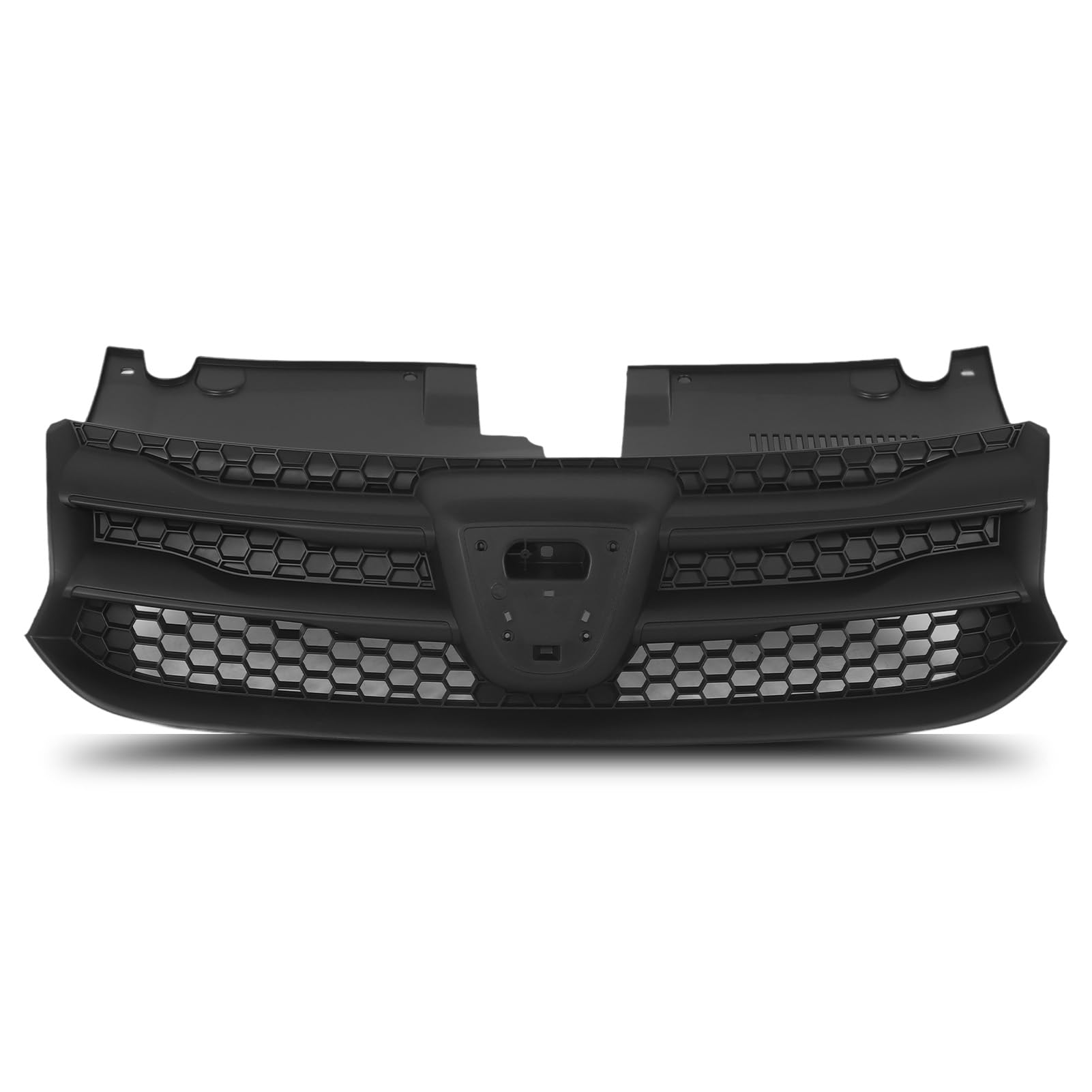 623103971r, Vorderer Stoßfänger Kühlergrill Einfaches Installieren von Robuster Kratzfestes Direkter Ersetzen Vorderer Stoßstangenmitte -Kühlergrill für Sandero MK2 623103971r, Vorderer Stoßfänger Kühlergrill Einfaches Installieren von Robuster Kratzfestes Direkter Ersetzen Vorderer Stoßstangenmitte -Kühlergrill für Sandero MK2 von Tomantery