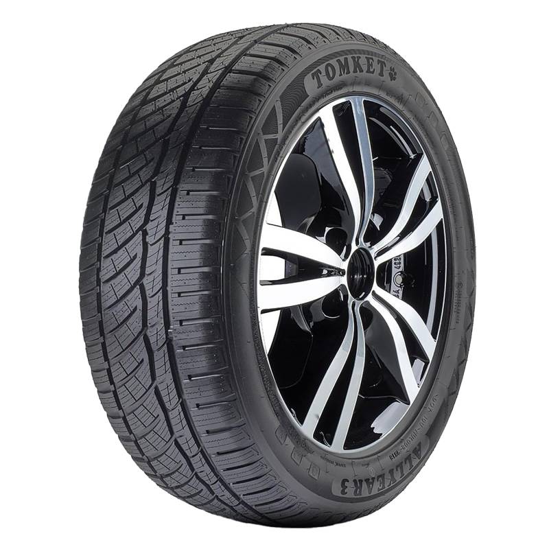 TOMKET Ganzjahresreifen 225/45 R 19 XL TL 96V TOMKET ALLYEAR 3 BSW M+S 3PMSF Allwetter von Tomket