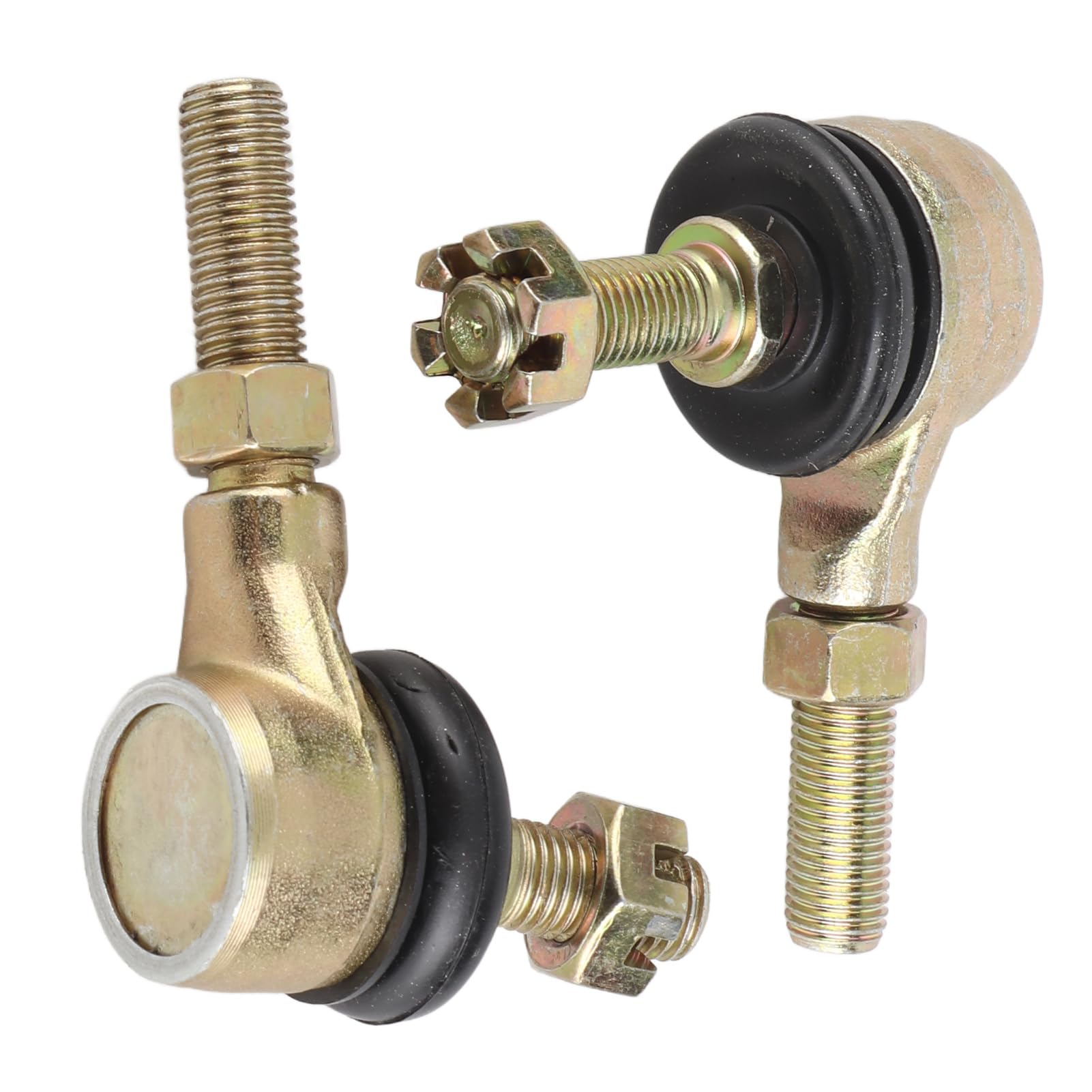 1 Paar Spurenstangen Kugelgelenk, Universelle Metall Stock Stangen Kugelgelenk für 70c c 90c c 110c c 125c c 150c c 200c c 250c c ATV Quad 1 Paar Spurenstangen Kugelgelenk, Universelle Metall Stock Stangen Kugelgelenk für 70c c 90c c 110c c 125c c 150c c 200c c 250c c ATV Quad von Tomotato