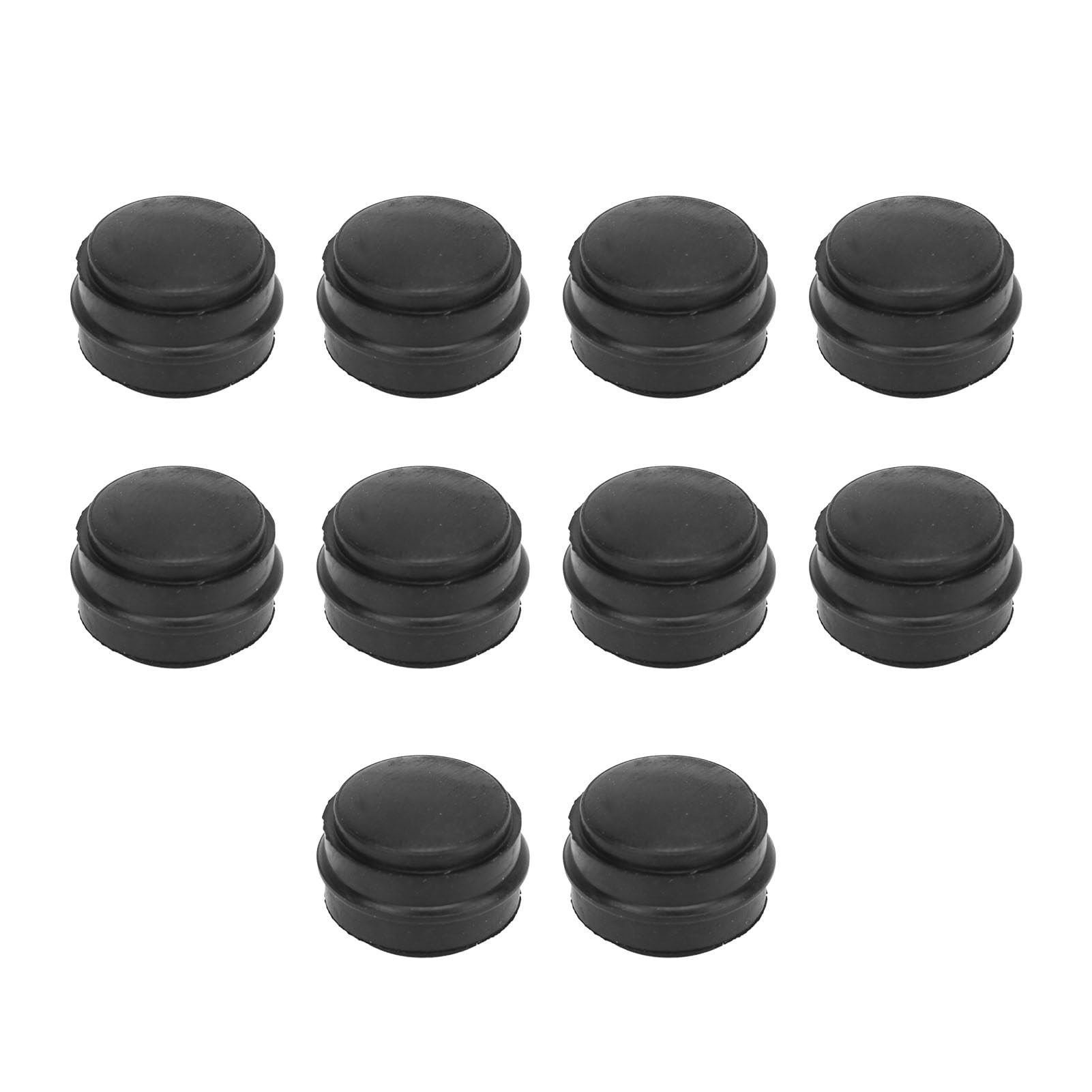 10 Stück Gummi Staubschutzkappe, Bremsentlüftung Schmiernippelkappen, Entlüftungsschraube Staubkappe Zubehör für Automotive Motorräder Ersatzteile 10 Stück Gummi Staubschutzkappe, Bremsentlüftung Schmiernippelkappen, Entlüftungsschraube Staubkappe Zubehör für Automotive Motorräder Ersatzteile von Tomotato
