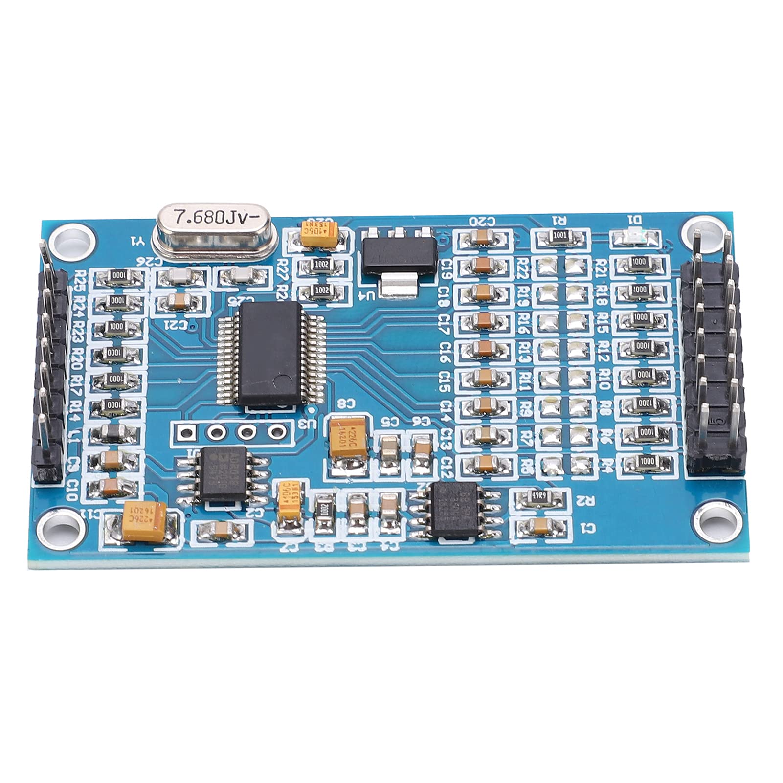 ADS1256 24 Bit 8 Kanal ADC Modul Datenerfassungskarte, Hochpräzise Datenerfassungskarte mit 30ksps Datenausgaberate ADS1256 24 Bit 8 Kanal ADC Modul Datenerfassungskarte, Hochpräzise Datenerfassungskarte mit 30ksps Datenausgaberate von Tomotato