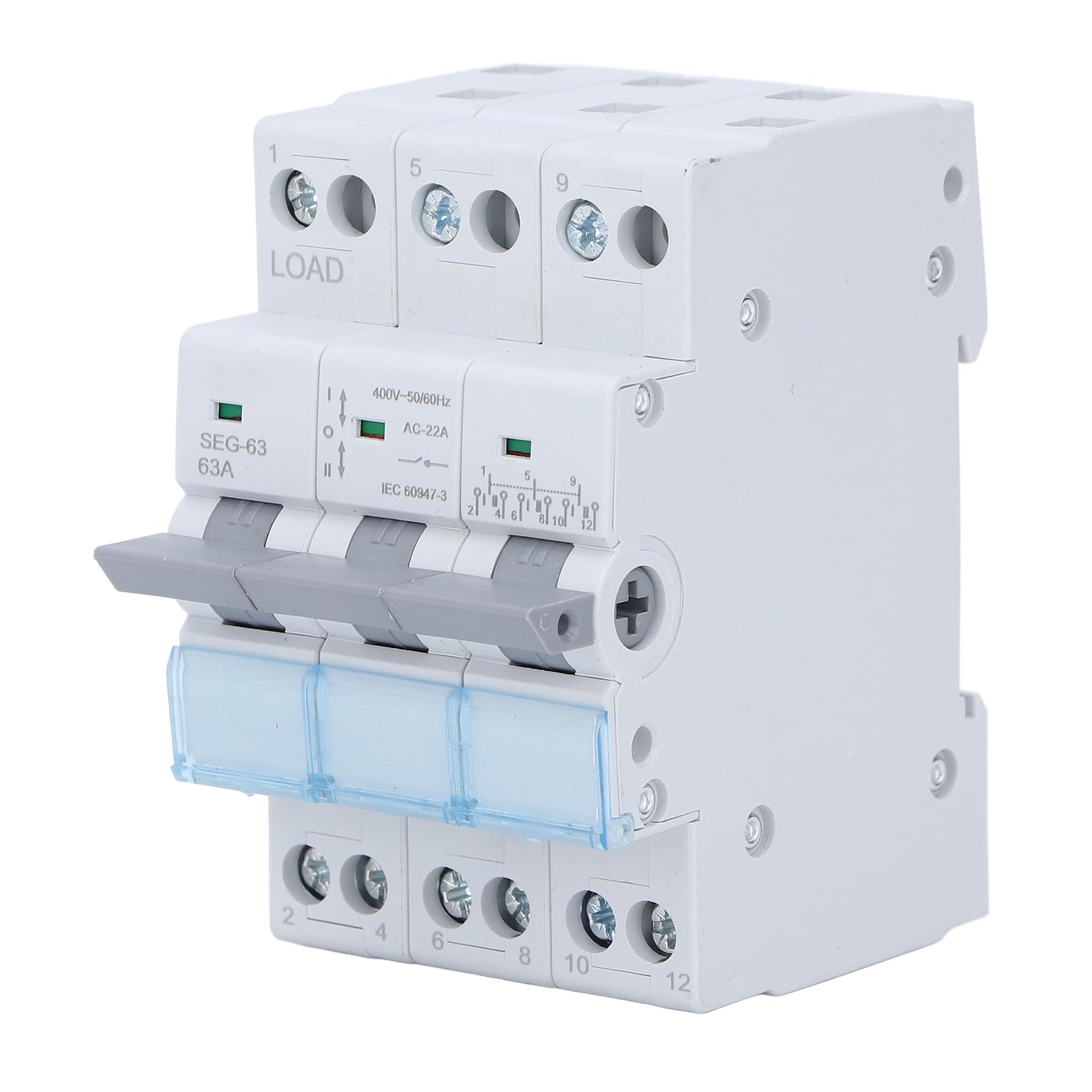 DC Trennschalter, 3P 63A 400V Dual Power Trennschalter PV Array DIN Leistungsschalter für Solarstromanlage DC Trennschalter, 3P 63A 400V Dual Power Trennschalter PV Array DIN Leistungsschalter für Solarstromanlage von Tomotato
