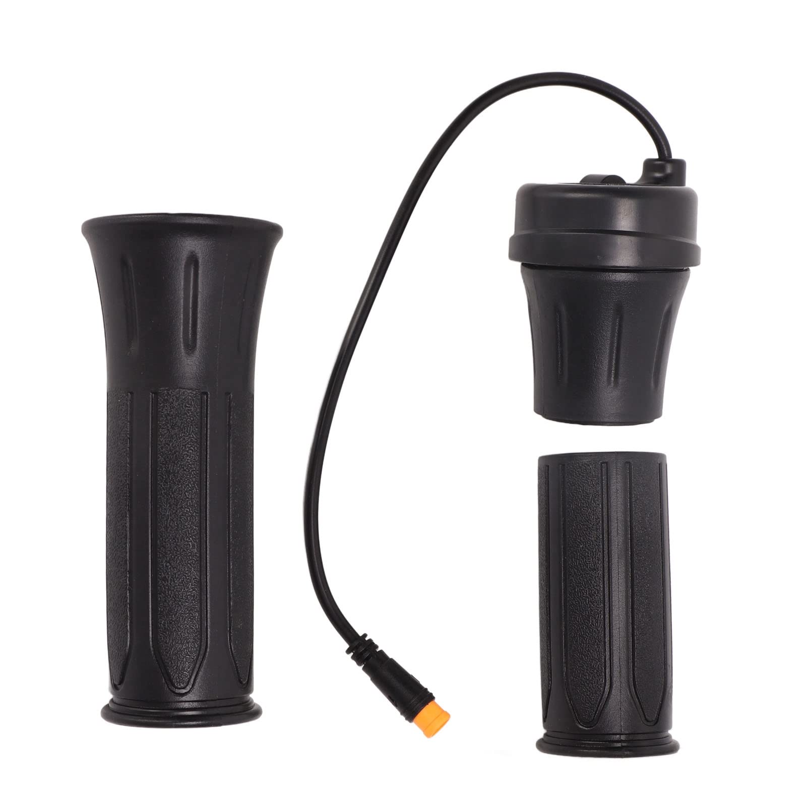 Elektrofahrrad Gasgriff, 1 Paar 22mm Gasgriff E Bike Half Twist Gas Geschwindigkeitsregler mit Kabel für Elektrofahrräder Elektroroller Elektrofahrrad Gasgriff, 1 Paar 22mm Gasgriff E Bike Half Twist Gas Geschwindigkeitsregler mit Kabel für Elektrofahrräder Elektroroller von Tomotato
