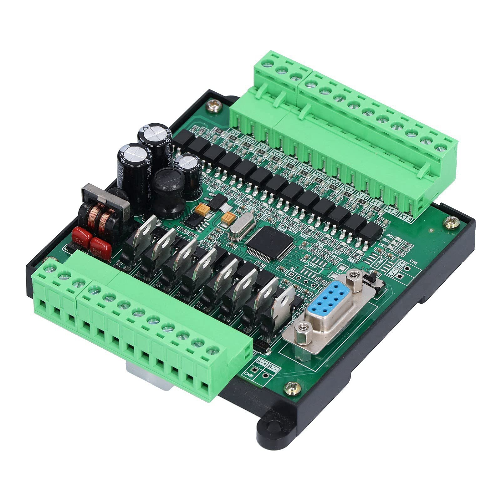 Programmierbare Steuerung Relaisausgang, SPS Speicherprogrammierbare Steuerung Unterstützt, Industrie Steuerungsplatinen Transistorausgang zur Steuerung von 12V DC(2#) von Tomotato