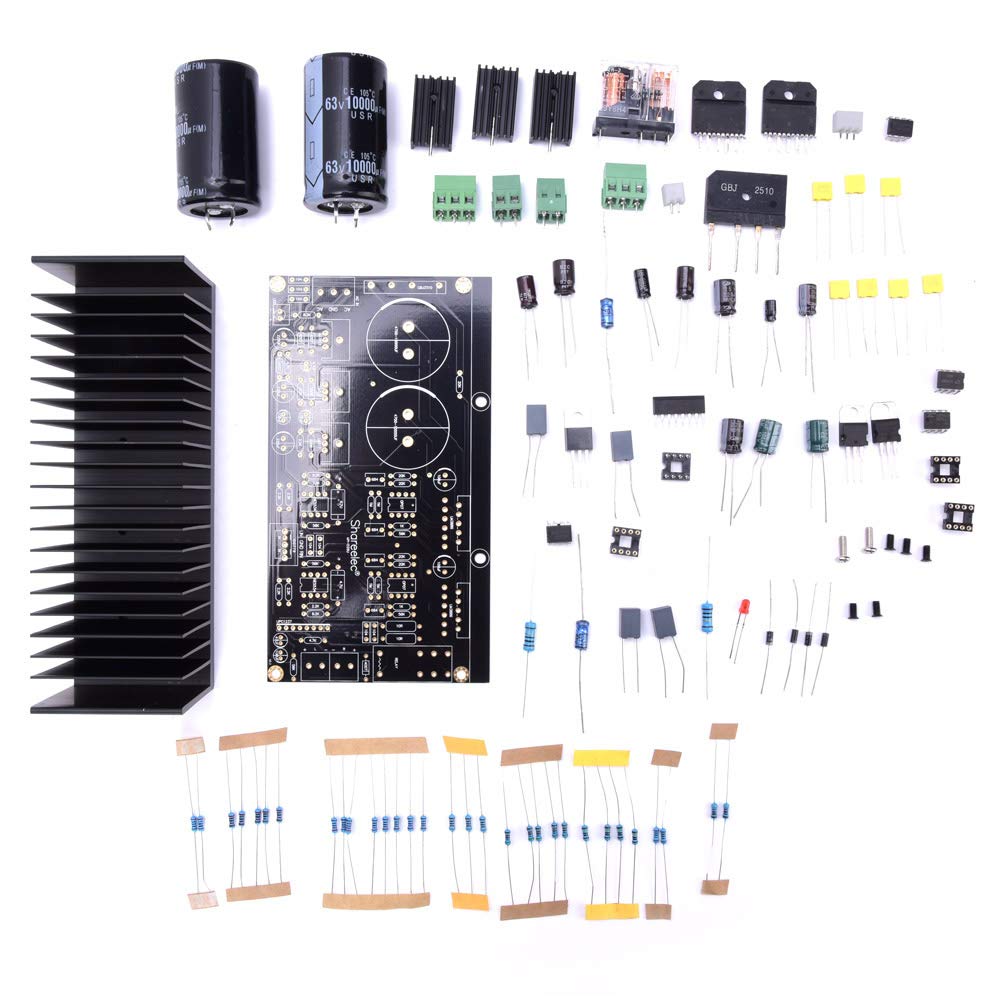 Stereo Verstärkerplatine, DIY Verstärkerplatine Kit LM3886 Verstärkerplatine OP07 DC Servo 5534 Unabhängiger Operationsverstärker Stereo Verstärkerplatine, DIY Verstärkerplatine Kit LM3886 Verstärkerplatine OP07 DC Servo 5534 Unabhängiger Operationsverstärker von Tomotato