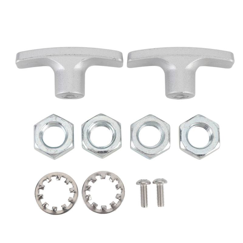 Tomotato 2pcs RV Abfallventilgriff Austausch für RV -Abfallventilverlängerungsstabschlauchschlauchgriff Abfallventilgriff Kit Grau von Tomotato