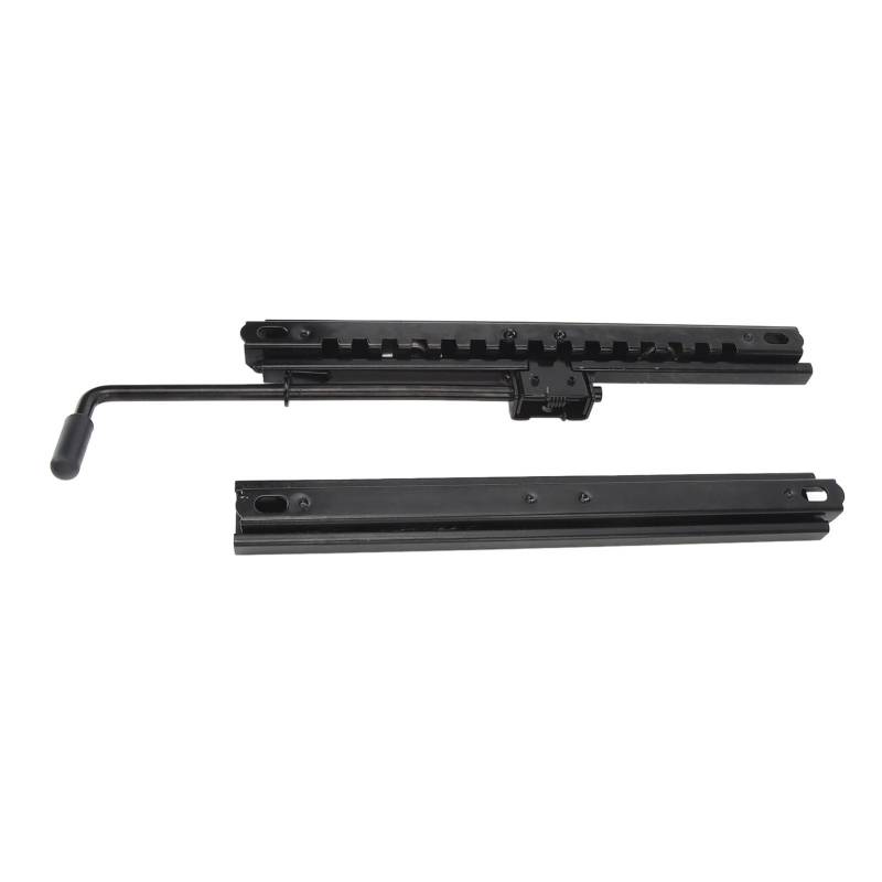 Tomotato Verstellbare Sitzschienen 315 mm Doppelt Verriegelbare Sitzgleitschienen Satz, Auto Sitzschieber für Go-Kart, Allrad, 4-Rad Offroad, Kfz, ATV, UTV von Tomotato