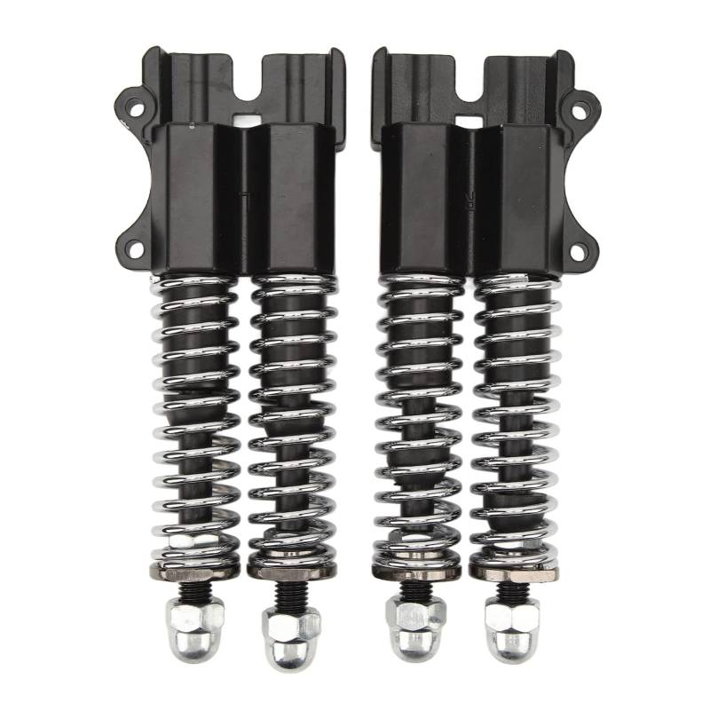 Vorderer Stoßdämpfer, 220mm M12 Doppelter Hydraulischer Vorderer Stoßdämpfer Schraubenfeder Stoßdämpfer für Elektroroller, Elektrofahrrad von Tomotato