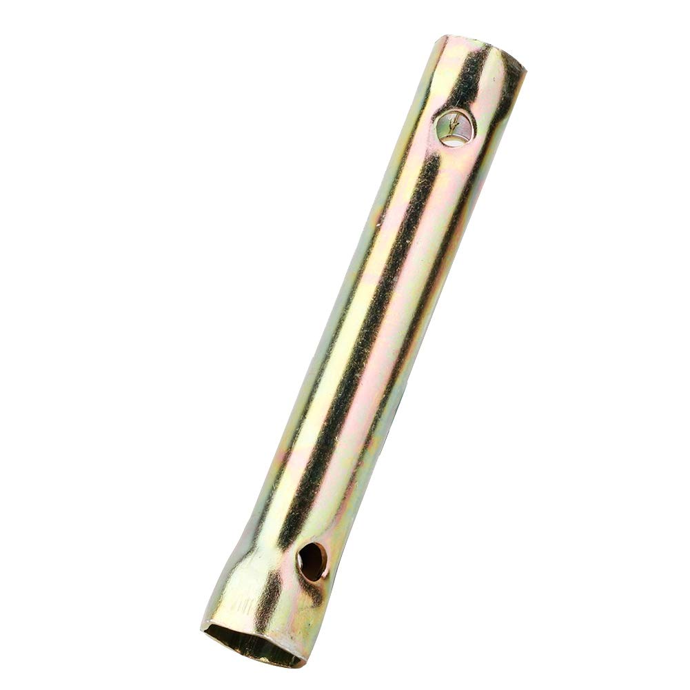 130 -mm -Sockelschlüssel mit 16/18mm, Doppelende Zündkerze für das Tief -Reichweite -Spülenwerkzeug, Brandneu, Metallmaterial, Länge: ca. 130 Mm/5.12in, Kompakt, Leicht und 130 -mm -Sockelschlüssel mit 16/18mm, Doppelende Zündkerze für das Tief -Reichweite -Spülenwerkzeug, Brandneu, Metallmaterial, Länge: ca. 130 Mm/5.12in, Kompakt, Leicht und von Tomvorks