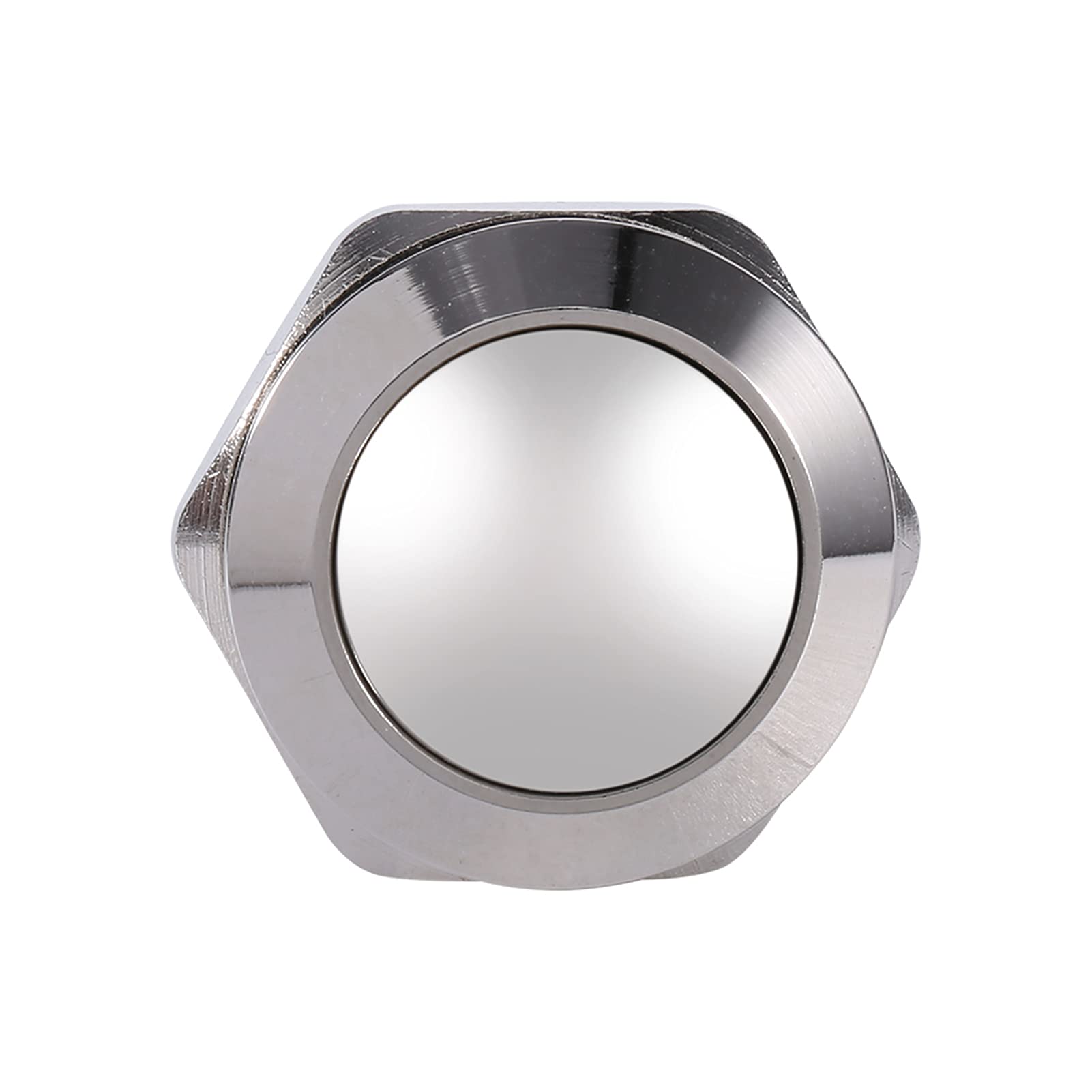 19 Mm Wasserdichtes Auto -Metall -Push - -Horn -Momentanschalter, Plattiert, Wasserdicht, Silberne Stiftanschlüsse, Runder Taste, Ideal für Autoschalter, Hornschalter, 19 Mm Wasserdichtes Auto -Metall -Push - -Horn -Momentanschalter, Plattiert, Wasserdicht, Silberne Stiftanschlüsse, Runder Taste, Ideal für Autoschalter, Hornschalter, von Tomvorks
