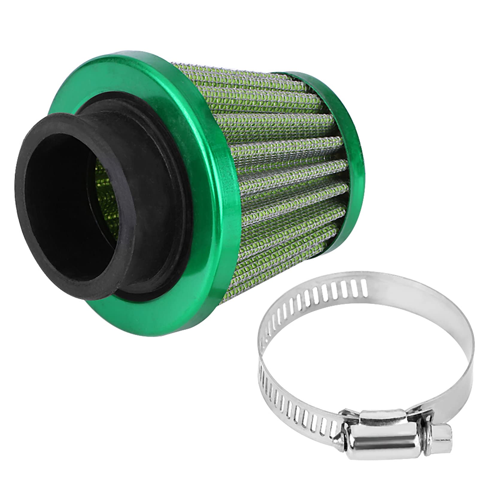 38-mm-Luftfilter-Ansaugkit, Stabile Klemme, Hochdurchfluss-Ansaugluftfilter, Passend für die Meisten Offroad-Motorräder, ATVs, Quads, Dirt Pit Bikes, mit Klemme, für Einfache 38-mm-Luftfilter-Ansaugkit, Stabile Klemme, Hochdurchfluss-Ansaugluftfilter, Passend für die Meisten Offroad-Motorräder, ATVs, Quads, Dirt Pit Bikes, mit Klemme, für Einfache von Tomvorks