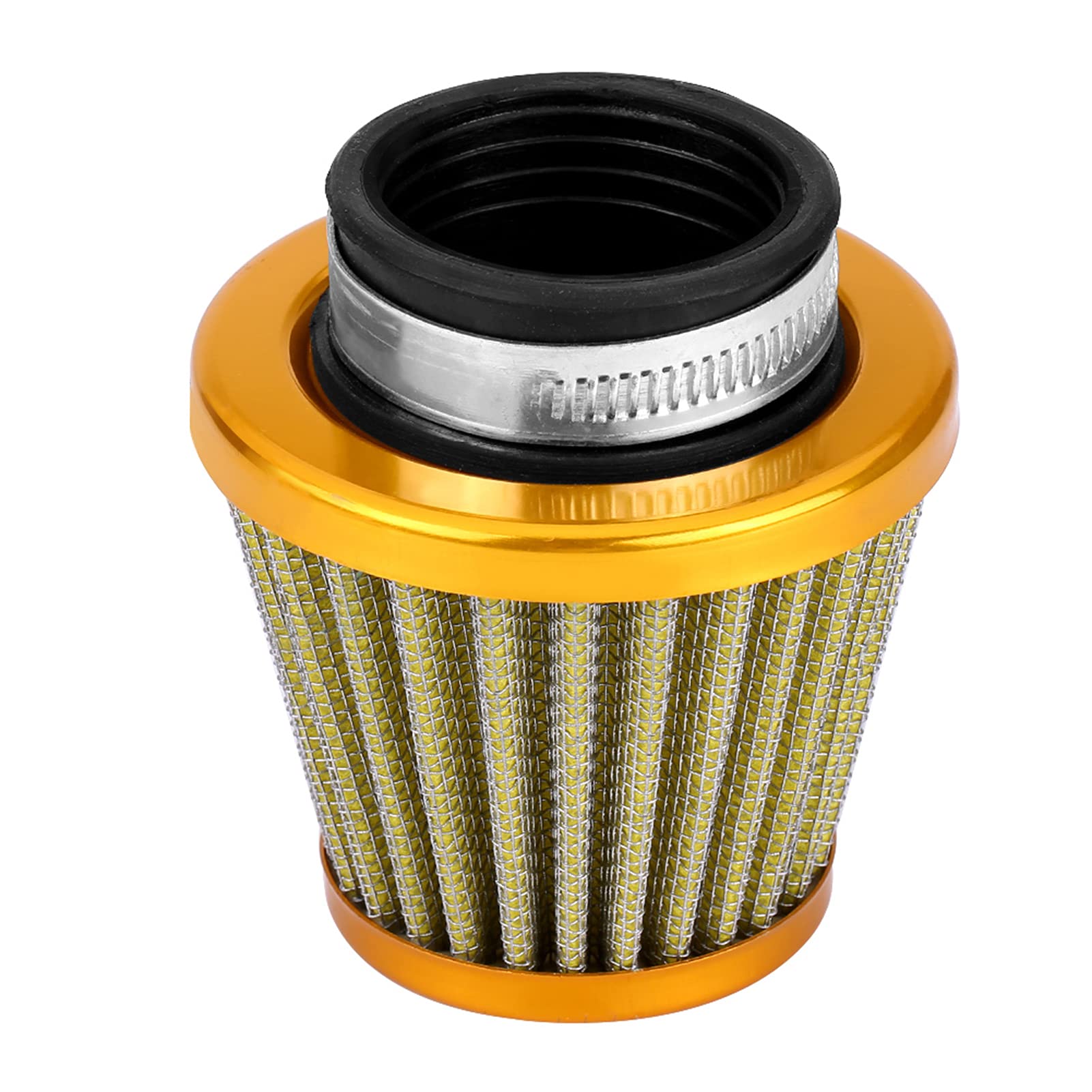 38-mm-Luftfilter-Ansaugkit, Stabile Klemme, Hochdurchfluss-Ansaugluftfilter, Passend für die Meisten Offroad-Motorräder, ATVs, Quads, Dirt Pit Bikes, mit Klemme, für Einfache 38-mm-Luftfilter-Ansaugkit, Stabile Klemme, Hochdurchfluss-Ansaugluftfilter, Passend für die Meisten Offroad-Motorräder, ATVs, Quads, Dirt Pit Bikes, mit Klemme, für Einfache von Tomvorks