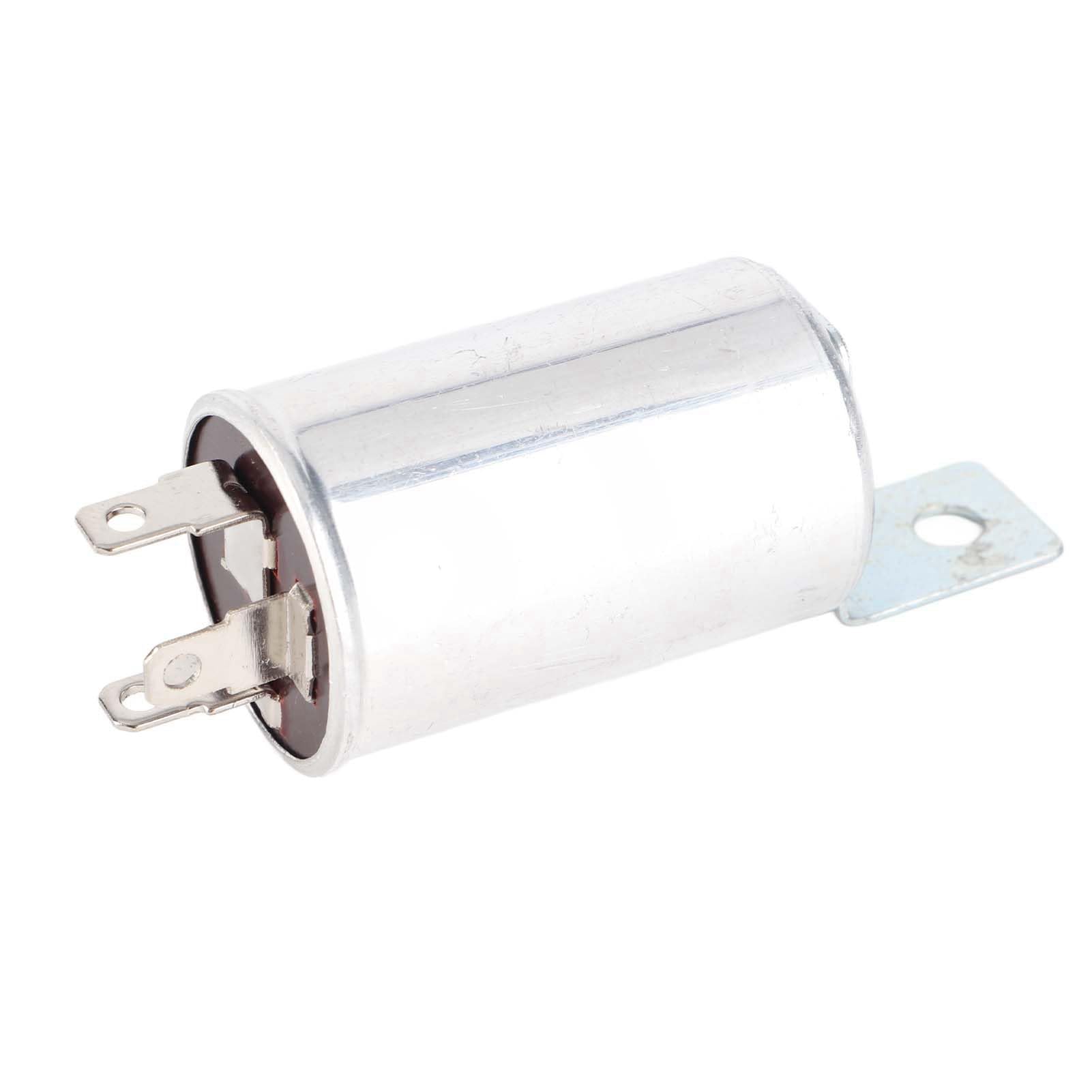 502096 Easy Plug and Play 3Pin Car Indicator Blinker -Relais -Einheit mit Aluminiumlegierungsmaterial, Passt für an 502096 Easy Plug and Play 3Pin Car Indicator Blinker -Relais -Einheit mit Aluminiumlegierungsmaterial, Passt für an von Tomvorks