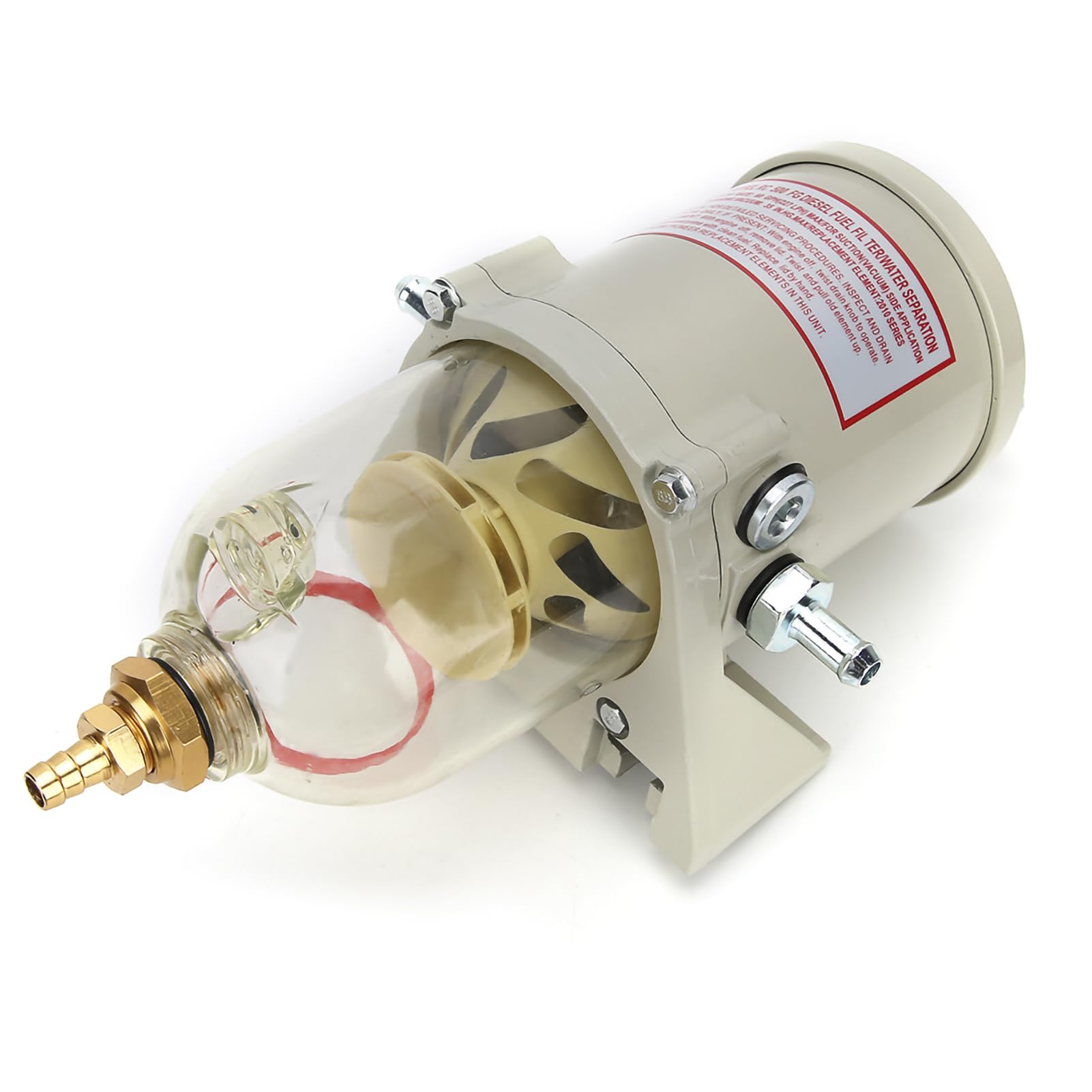 60gPH Adsorption -Methode -Kraftstofffilter -Wasserabscheideranordnung mit Schraubdichtung 500FG, Effiziente Filtration, Einfache Installation 60gPH Adsorption -Methode -Kraftstofffilter -Wasserabscheideranordnung mit Schraubdichtung 500FG, Effiziente Filtration, Einfache Installation von Tomvorks
