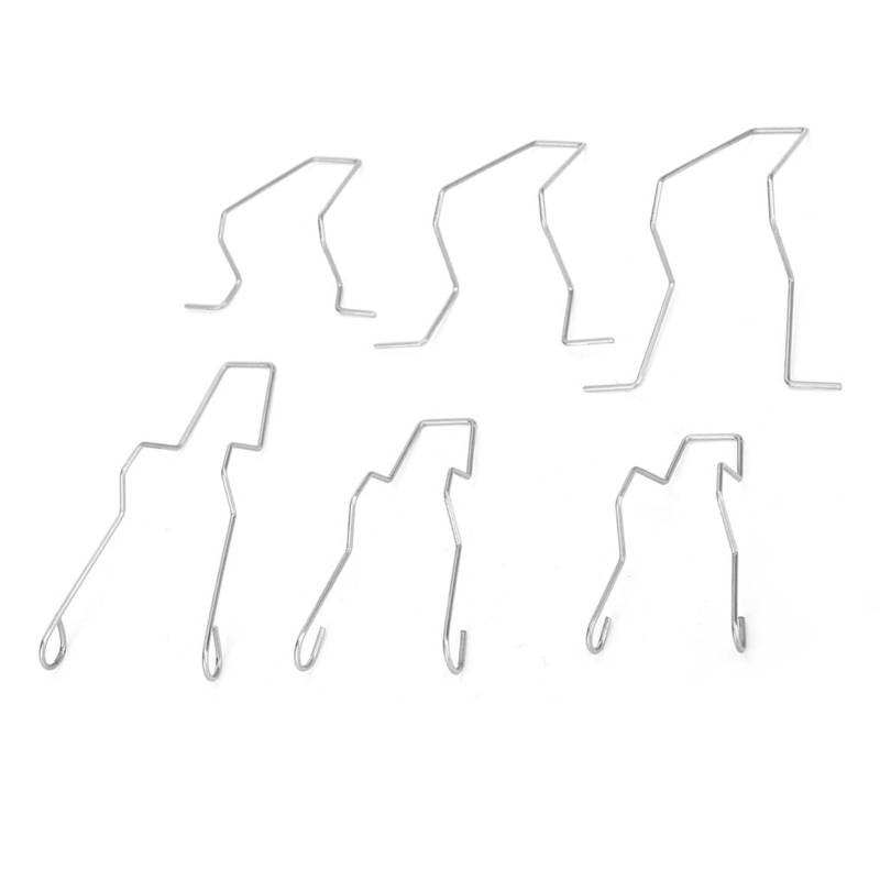 6PCS Stahlfederhalter-Scheinwerfer-Lampen-Aufbewahrung Ssatz, Direkter Ersatz für H1/H3/H4/H7 Original-Clips, 5ZHSFULLKIT, Zustand: Brandneues Stahl 5ZHSFULLKIT-Kit von 6 von Tomvorks