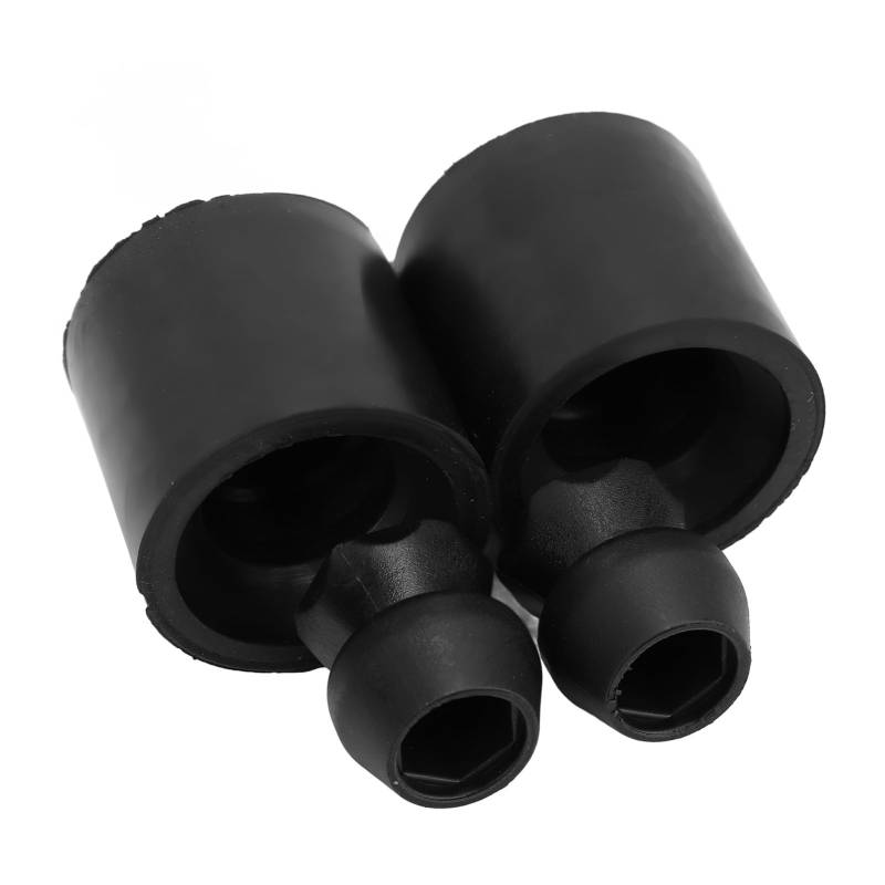 Anhänger -Türhalter -Kit - 2 Set Deformation Proof Protective Gummi -Türhalter Stoßfänger für Wohnmobile - Verbesserte Türsicherheit und Schutz vor Schäden von Tomvorks
