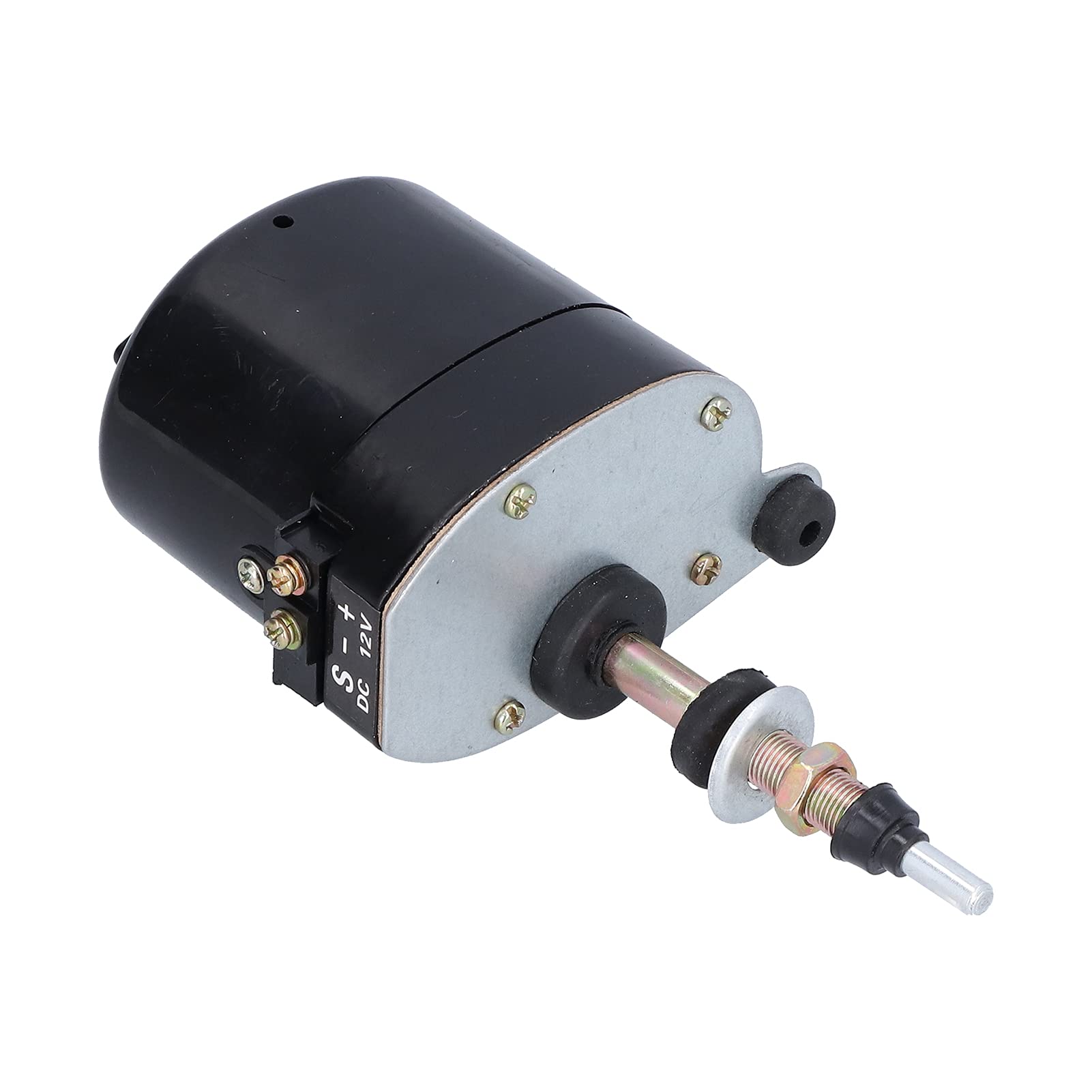 DC12V -Wischermotor, 105 ° Wischfeld, Universelles Zubehör für Traktoren, mit Ein/Aus -Schalter, Metallmaterial, Einfacher Installation, Direkter Austausch für Fast Alle DC12V -Wischermotor, 105 ° Wischfeld, Universelles Zubehör für Traktoren, mit Ein/Aus -Schalter, Metallmaterial, Einfacher Installation, Direkter Austausch für Fast Alle von Tomvorks