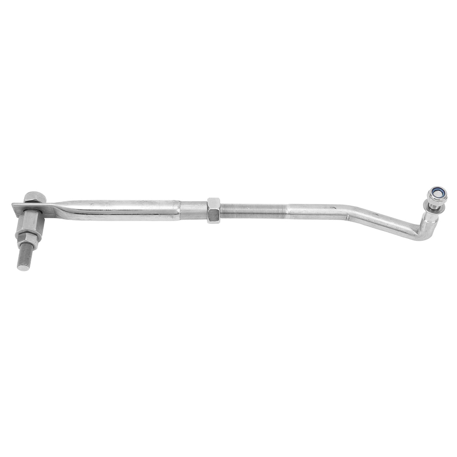 Einstellbare Edelstahl -Außenbordmotor -Lenkverbindung 265-315 Mm, Universell für 15 PS Bis 200 PS Außenborder, Rostfeste und Robuste mit Genauer Dichtung, Schrauben und Einstellbare Edelstahl -Außenbordmotor -Lenkverbindung 265-315 Mm, Universell für 15 PS Bis 200 PS Außenborder, Rostfeste und Robuste mit Genauer Dichtung, Schrauben und von Tomvorks