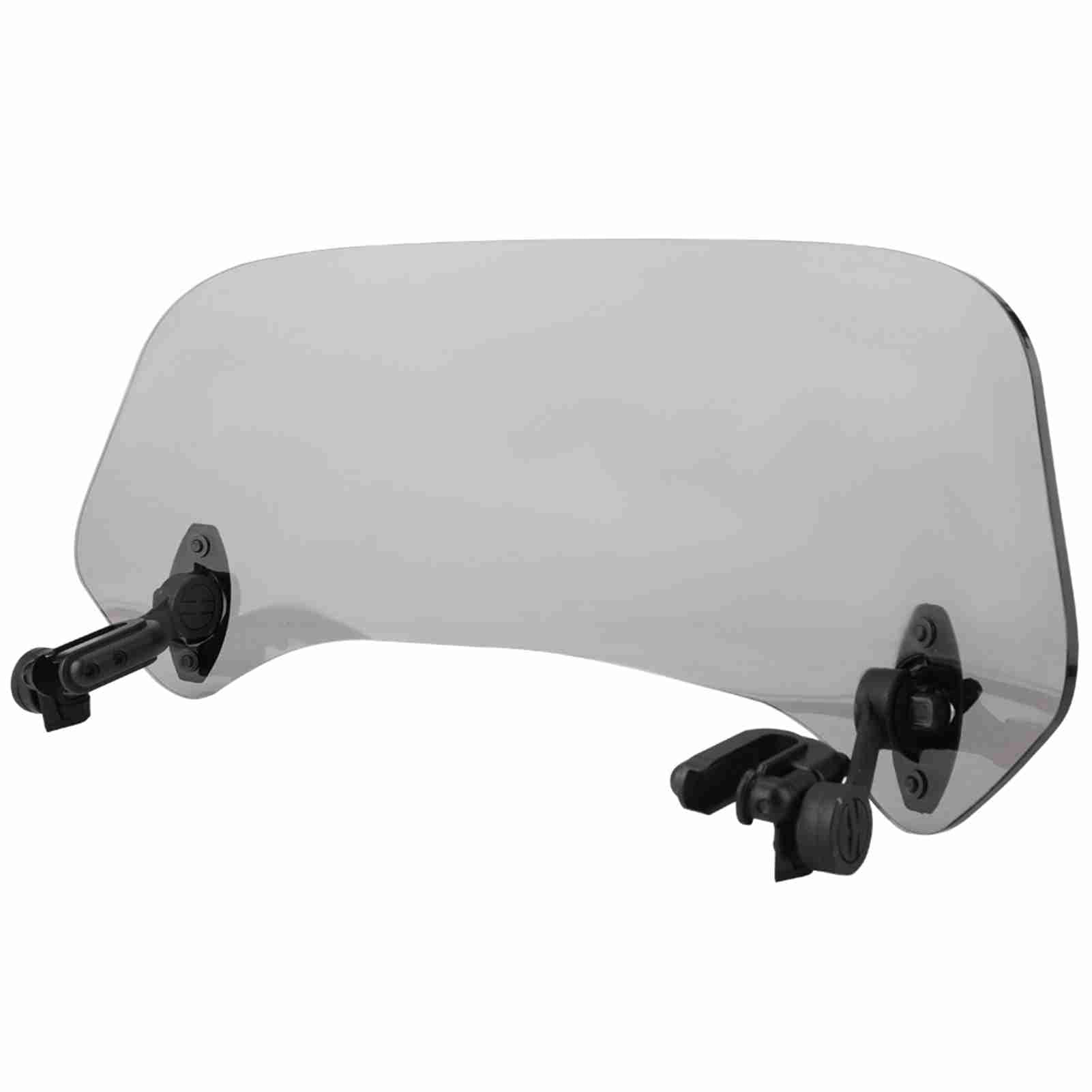 Einstellbare Windschutzscheibe -Spoiler -Luftabweiser, Universelles Motorrad -modifizierter Windschutzscheibe, Hilft Dabei, Mehr Wind für eine Bequeme Fahrt Abzulenken, (Raucher Einstellbare Windschutzscheibe -Spoiler -Luftabweiser, Universelles Motorrad -modifizierter Windschutzscheibe, Hilft Dabei, Mehr Wind für eine Bequeme Fahrt Abzulenken, (Raucher von Tomvorks