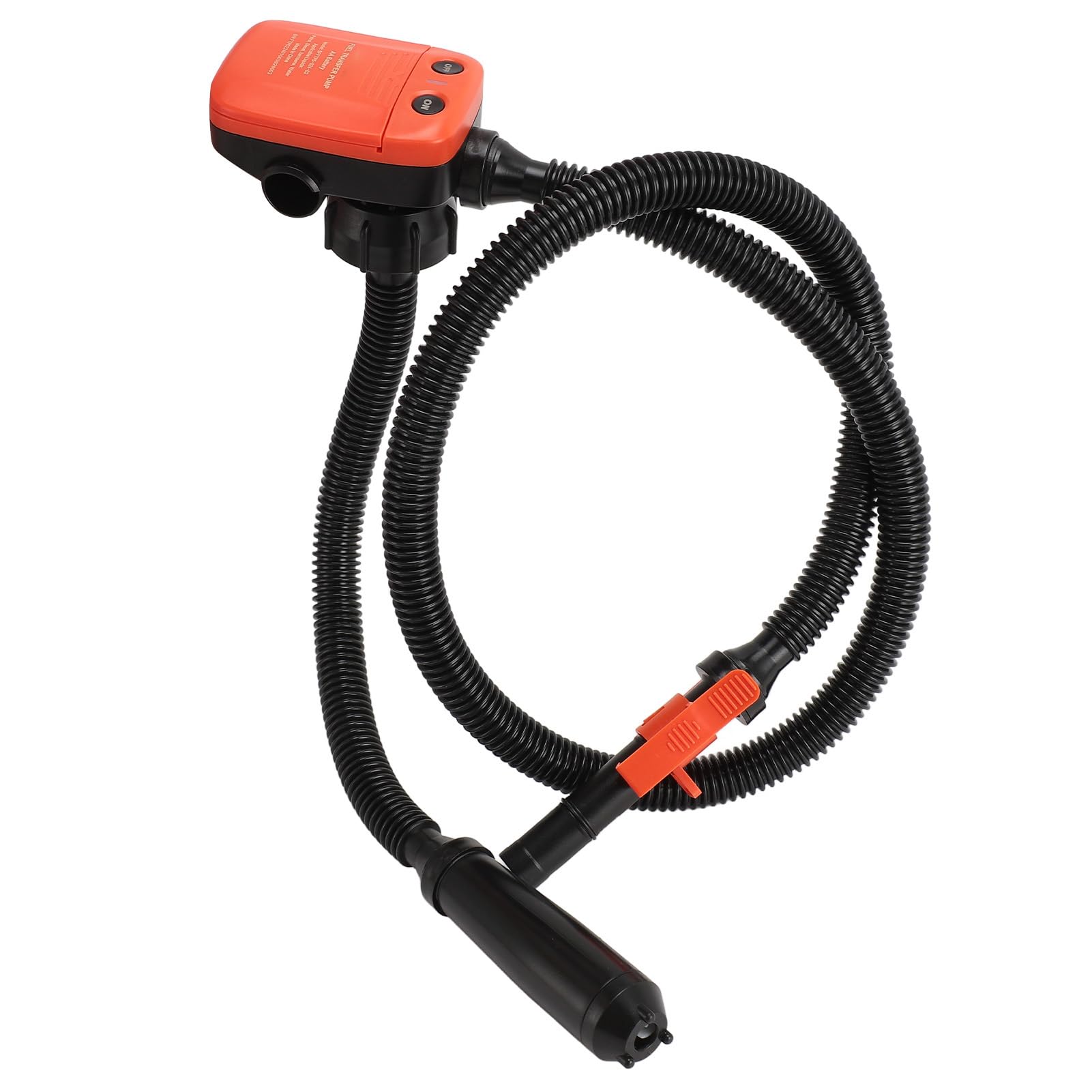 Hochgeschwindigkeits -Siphon -Batterieanbetriebskanisterpumpe, Elektrik -Kraftstofftransferpumpe Edelstahl für Benzin, Wasser mit 3 Größenadaptern und Automatischen Hochgeschwindigkeits -Siphon -Batterieanbetriebskanisterpumpe, Elektrik -Kraftstofftransferpumpe Edelstahl für Benzin, Wasser mit 3 Größenadaptern und Automatischen von Tomvorks