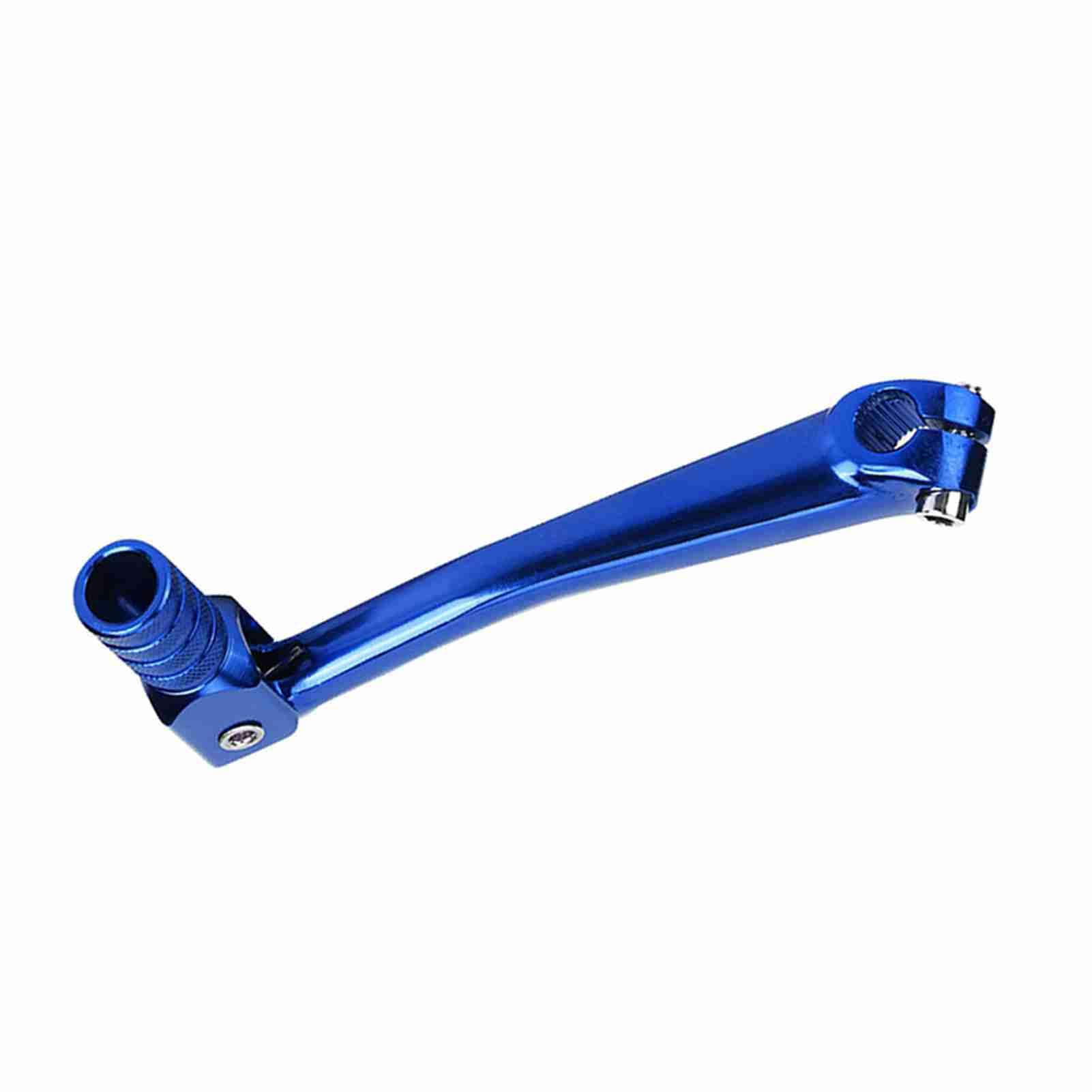 Kompakter Motorrad-Schalthebel aus CNC-Aluminiumlegierung, Robust und Stabil, Rillendesign für Rutschfestigkeit, Verdickter Körper, der Nicht Leicht Bricht oder Sich Verformt, von Tomvorks