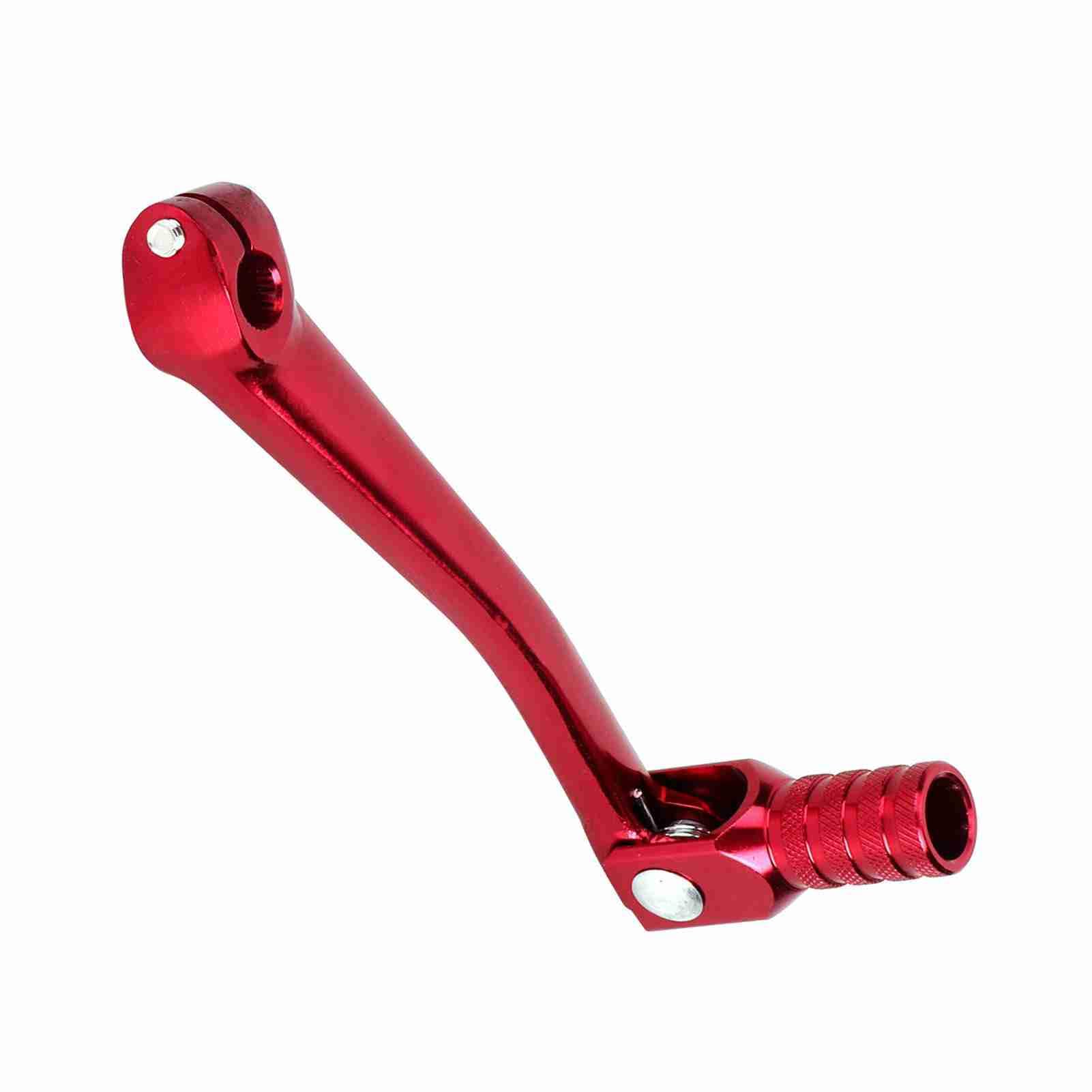Kompakter Motorrad-Schalthebel aus CNC-Aluminiumlegierung, Robust und Stabil, Rillendesign für Rutschfestigkeit, Verdickter Körper, der Nicht Leicht Bricht oder Sich Verformt, von Tomvorks