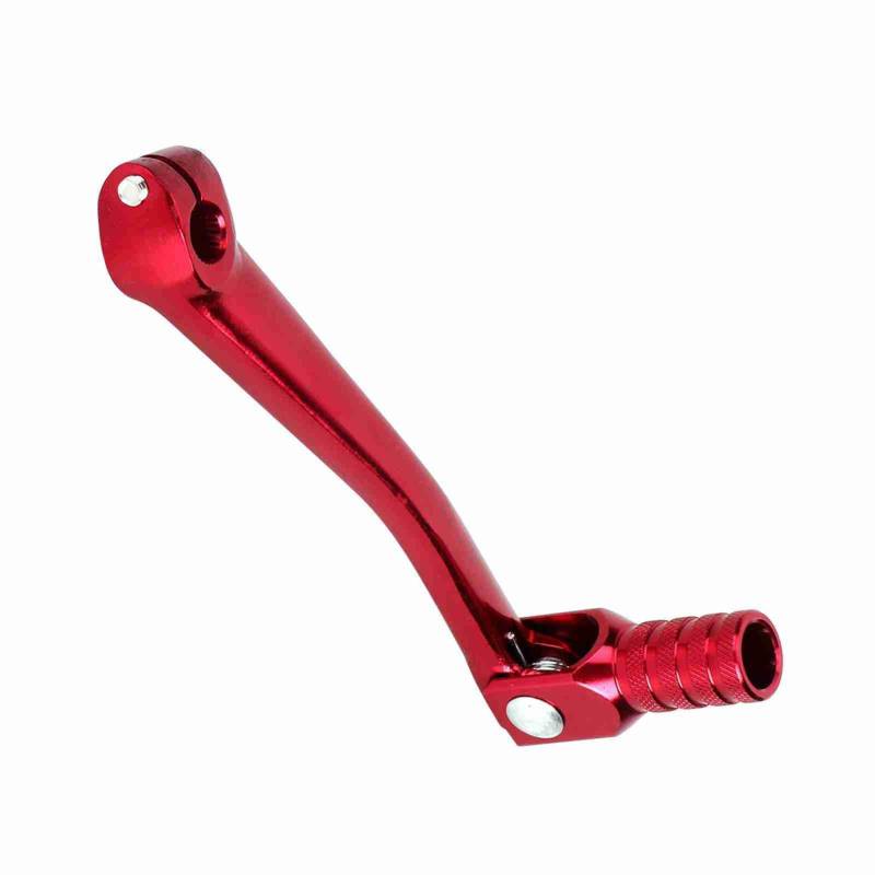 Kompakter Motorrad-Schalthebel aus CNC-Aluminiumlegierung, Robust und Stabil, Rillendesign für Rutschfestigkeit, Verdickter Körper, der Nicht Leicht Bricht oder Sich Verformt, von Tomvorks