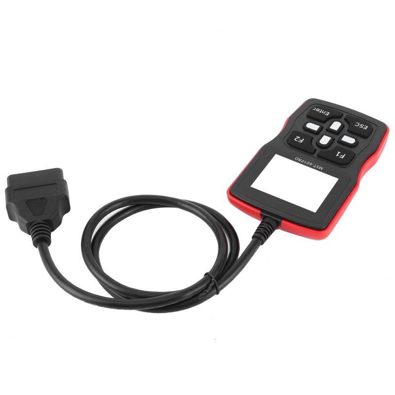 Motorradscanner, 2,4-Zoll-Farbanzeige, Live-Datenstrom, Lesen Sie Code & Löschfehlercode, Unterstützen, OBDII-Modelle, ABS-Material, After-Sales-Wartungstool, DTCs von Tomvorks