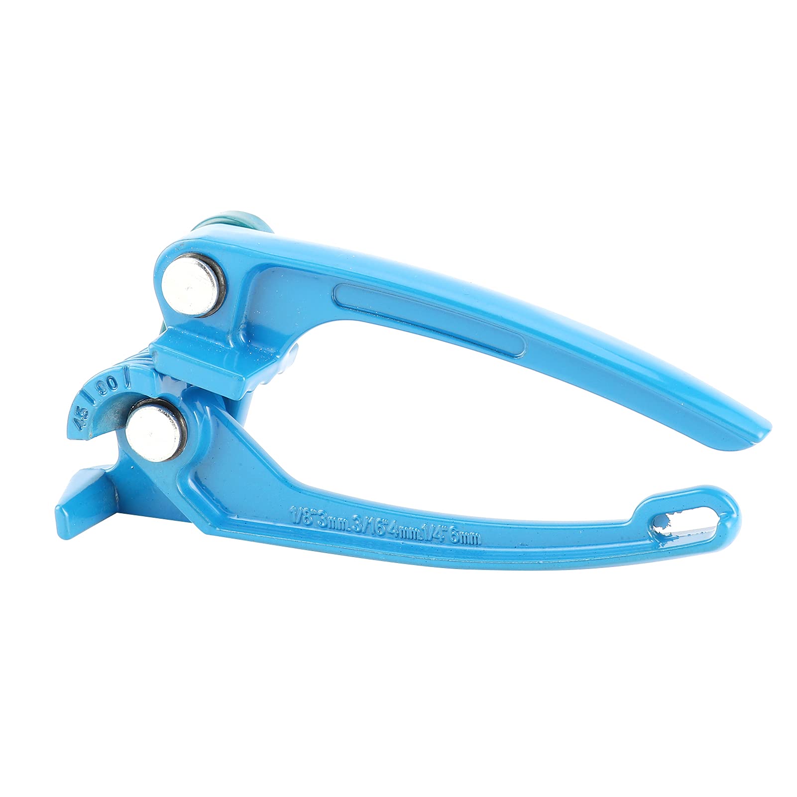 Rohrbieger, Handausführung, 0–120° Biegewerkzeug, Leichte Aluminiumlegierung, Blau, 1/8, 3/16, 1/4 Zoll Rohre, Geeignet für Kraftstoffbremsrohre, AC-Kältemittelleitungen, Rohrbieger, Handausführung, 0–120° Biegewerkzeug, Leichte Aluminiumlegierung, Blau, 1/8, 3/16, 1/4 Zoll Rohre, Geeignet für Kraftstoffbremsrohre, AC-Kältemittelleitungen, von Tomvorks