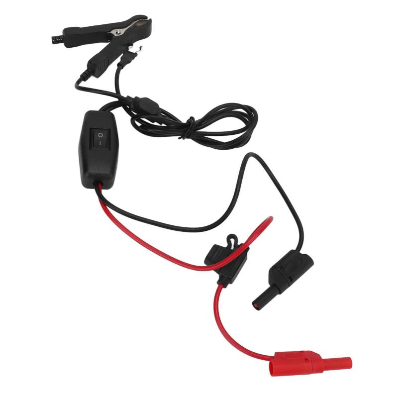 Sicherung Parasitärer Batteriestester, 12 -V -Automobilmultimeterspannungsstromdetektor Universal Heavy Duty mit U Spring für Verschiedene Modelle, Einfache Verwendung, Standard von Tomvorks
