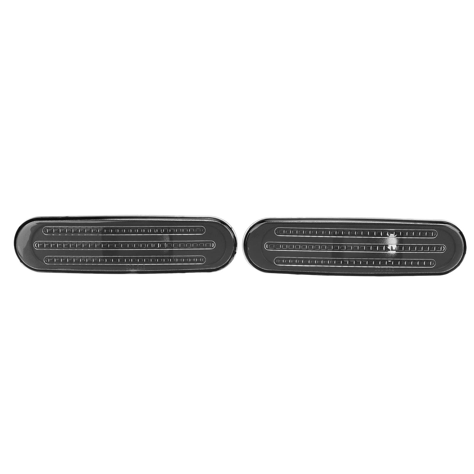 Tomvorks 2-teilige Auto-Front- und Heckstoßstangen-Seitenmarkierungslicht-Schattenabdeckung – Ersatz für Si EP3 3-Türer 2002–2005 Tomvorks 2-teilige Auto-Front- und Heckstoßstangen-Seitenmarkierungslicht-Schattenabdeckung – Ersatz für Si EP3 3-Türer 2002–2005 von Tomvorks