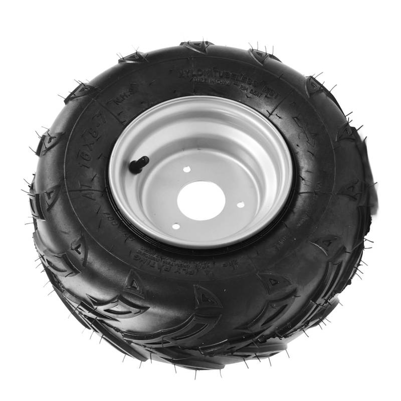 Universal Reifen, Integrierte Installation Vibrations Beständiger Reifen, Hoch Leistungs Reifen für ATV UTV Go Karting mit Nabe, aus Gummi-und Metall Material, für ATV, UTV, von Tomvorks