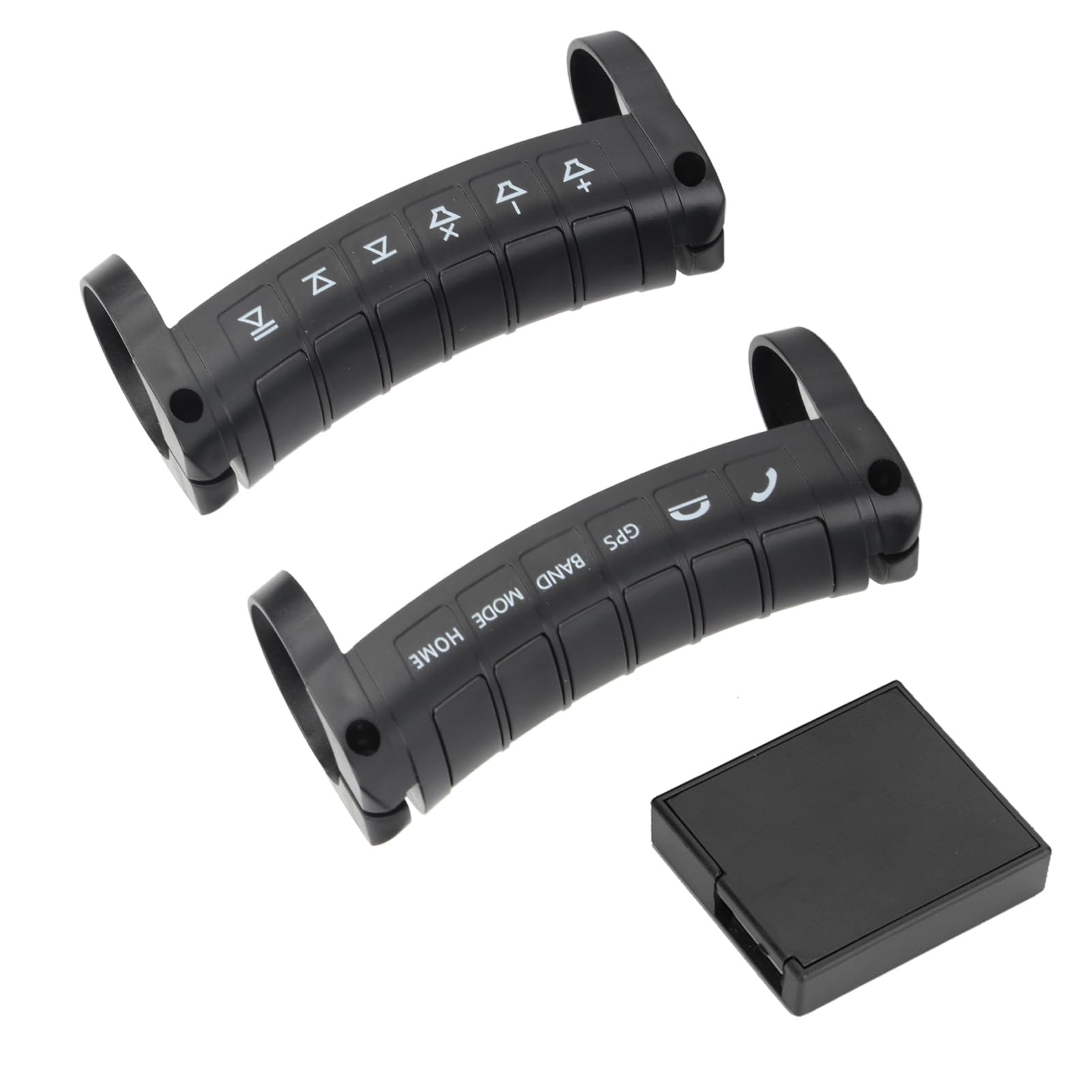 Universelle Lenkradfernbedienung Fürs Auto. Einfache Installation. Extrem Niedriger Stromverbrauch. Geeignet für DVD-Navigations-Controller mit 5 oder 10 Tasten. Integrierte Universelle Lenkradfernbedienung Fürs Auto. Einfache Installation. Extrem Niedriger Stromverbrauch. Geeignet für DVD-Navigations-Controller mit 5 oder 10 Tasten. Integrierte von Tomvorks