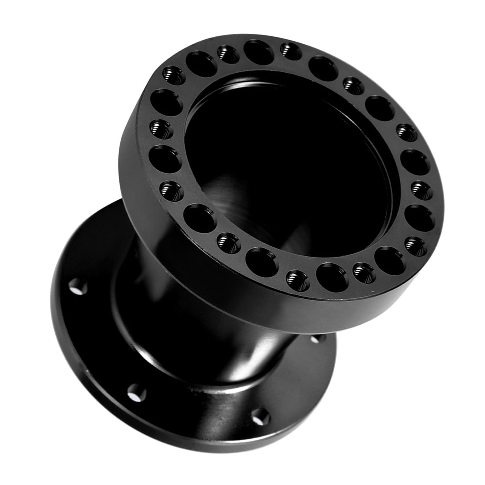 Universeller 3 -Zoll -Auto -Lenkrad -Hub -Spacer -Kit, Erhöhte Fahrpositionskontrolle, Optimale Festigkeit Aluminiumdichtung, Schwarz und Gold, Passt für Universelle Modelle, 3 Universeller 3 -Zoll -Auto -Lenkrad -Hub -Spacer -Kit, Erhöhte Fahrpositionskontrolle, Optimale Festigkeit Aluminiumdichtung, Schwarz und Gold, Passt für Universelle Modelle, 3 von Tomvorks