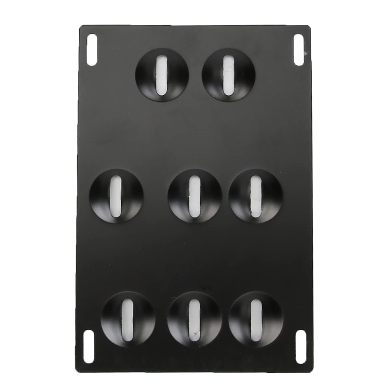 Verstellbarer Halter mit 8 Löchern, Kennzeichenhalterung für die Vordere Stoßstange aus Aluminiumlegierung, Abstandshalter für die F-Serie 3, 4 und 5, 2 Verschiedene von Tomvorks