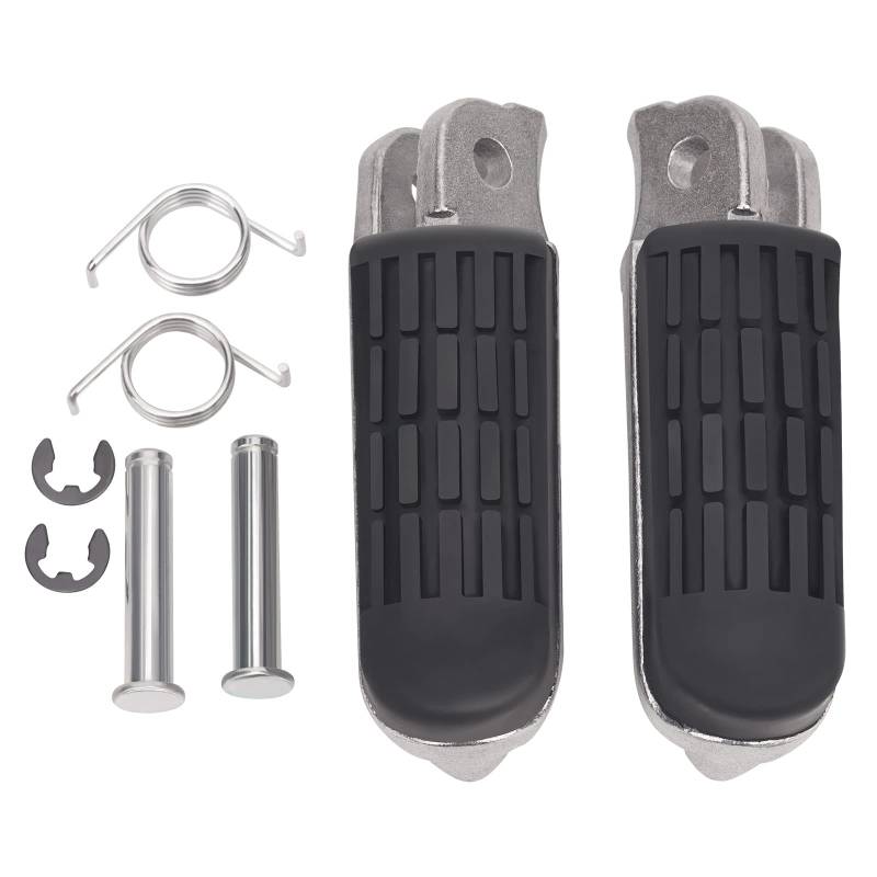 AHL Motorrad Vorne Fußstütze Pedal Fußrasten für Honda CB400 CB400SF Superfour 1992-1998/CB500 1994-2002/CB500S 1998-2002/CB600F Hornet 600 1998-2006/CB600F Hornet S 2000-2002 von PGONA
