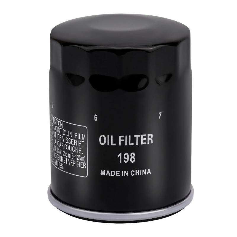 AHL- Motorradölfilter für Polaris ACE 900 XC 875 2017-2019/Polaris Ranger XP 1000 eps 999 2007-2019/Polaris Ranger 500 500 2018-2019 von Tongtong