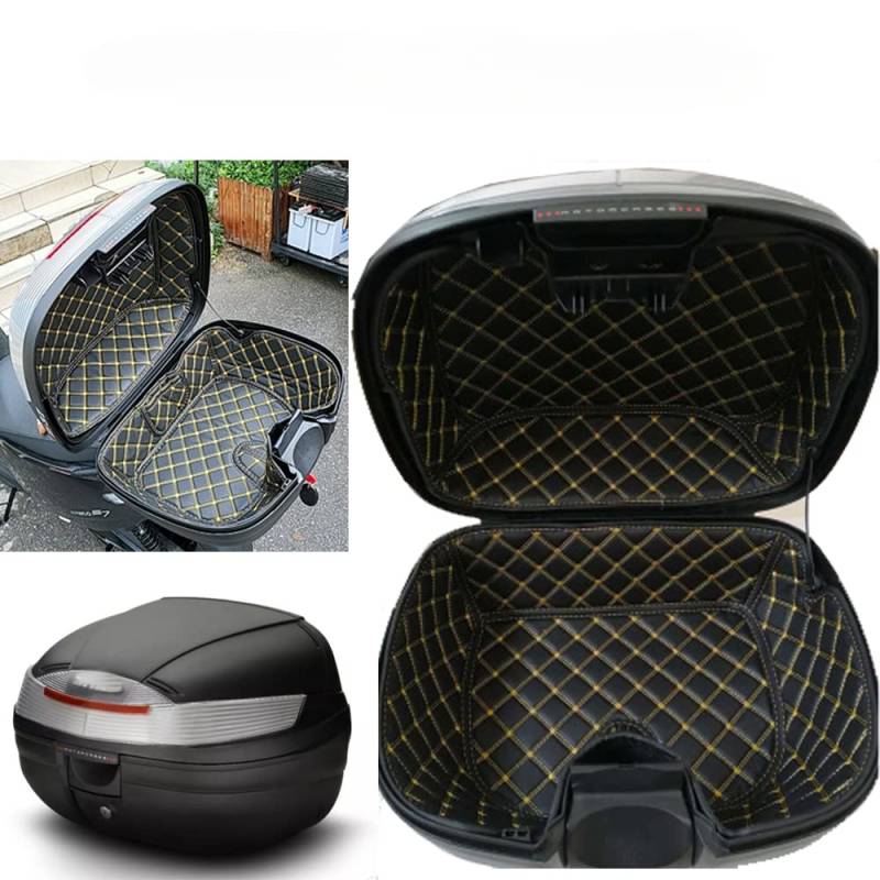 Motorrad Kofferraum Liner kompatibel mit SHAD SH44 SH 44 Motorrad Stamm Futter Gepäck Innenraum Fall Schwanz Stamm Futter Tasche (SH44) von Tongyaoyao