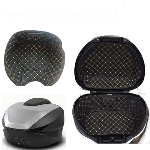 Motorrad Kofferraum Liner kompatibel mit SHAD SH47 SH 47 Moto Trunk Case Liner Gepäckbox Innenraum Schwanz Gepäck Futter Tasche (SH47) von Tongyaoyao