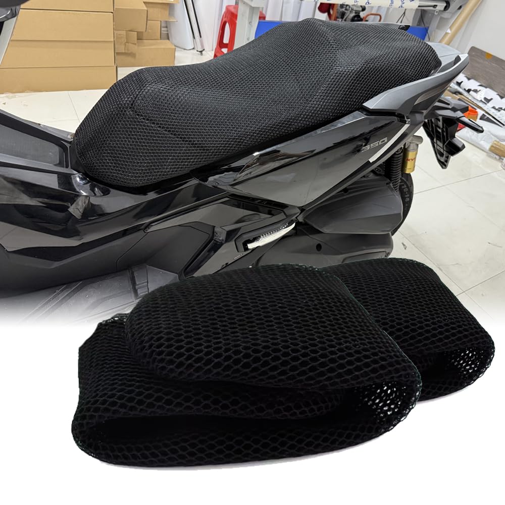Motorrad Sitzkissenschutz Kompatibel mit ADV350 XADV350 ADV 350 2021-2025 Nylon Stoff Sitzbankbezug Sitzbezüge von Tongyaoyao