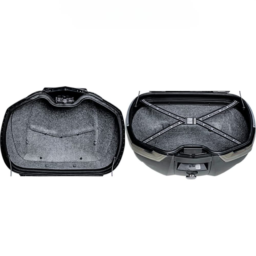 Tongyaoyao Motorrad Stamm Fall Liner kompatibel mit Givi V 47 V47 Cargo Gepäck Innenbox Schwanz Case V47 Fußmatten Futter Mat Protector (V47) von Tongyaoyao