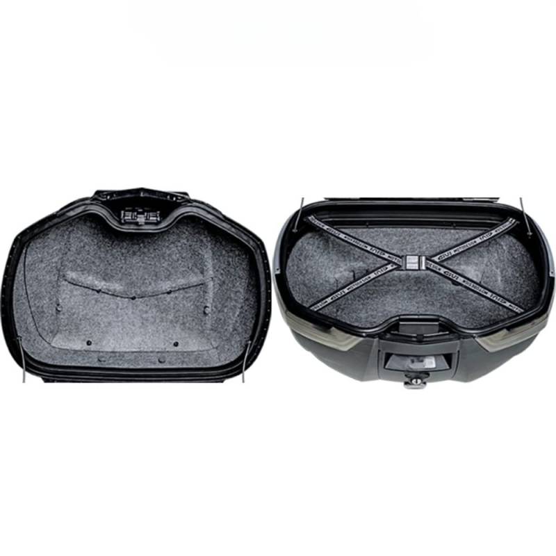 Tongyaoyao Motorrad Stamm Fall Liner kompatibel mit Givi V 47 V47 Cargo Gepäck Innenbox Schwanz Case V47 Fußmatten Futter Mat Protector (V47) von Tongyaoyao