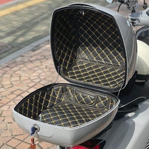 Tongyaoyao Für GTS300 GTS 300 Gepäck Top Lock Storage Motorrad Trunk Case Liner Gepäck Box Innenraum Container Futter Bag Zubehör (C-One Set) von Tongyaoyao