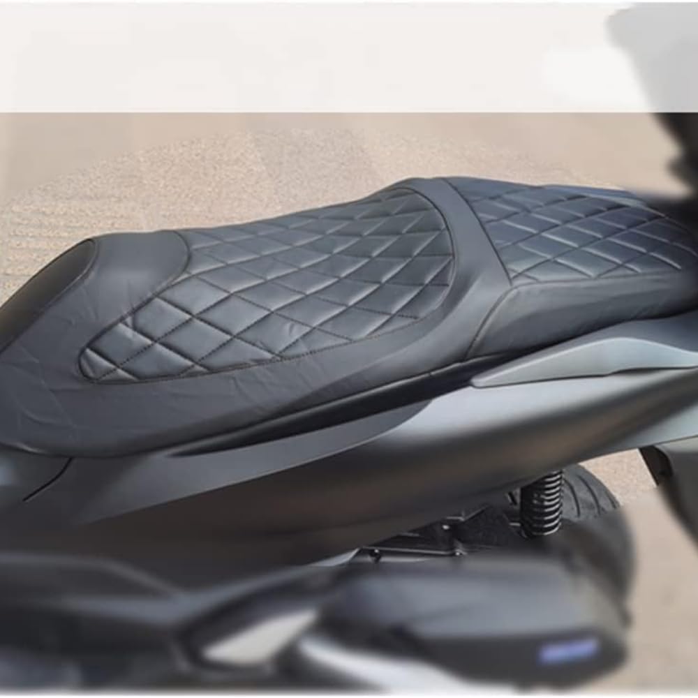 Tongyaoyao Motorrad Schwamm Verdickt Sitz Kissen Abdeckung Zubehör für PCX125 PCX150 PCX 150 PCX 125 PCX160 2017-2018 2023 (with PCX) von Tongyaoyao