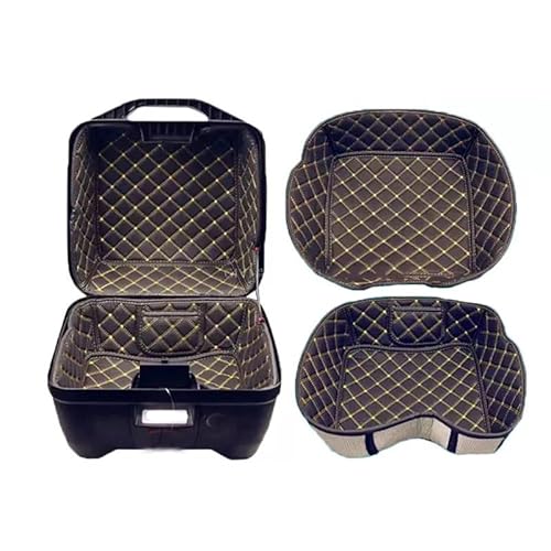 Tongyaoyao Motorrad-Stammtasche Liner geeignet Kompatibel mit GIVI B27 B32 B36 B37 B42 B47 C30 C34 E25 E43 E45 E34 V47 Gepäck Innenbehälter Schwanz Fall Eimer Futter Bag Mat für Motorradzubehör (B37) von Tongyaoyao