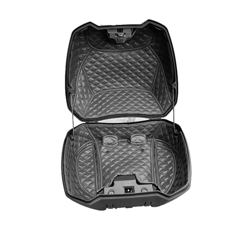 Tongyaoyao Motorrad hinten Kofferraum Aufbewahrungsbehälter Kissenbezug kompatibel mit 50L NC750X Forza350 ADV350 Forza750 Forza750 Kissenbezug Decke Kissen Sitz Motorrad Zubehör von Tongyaoyao