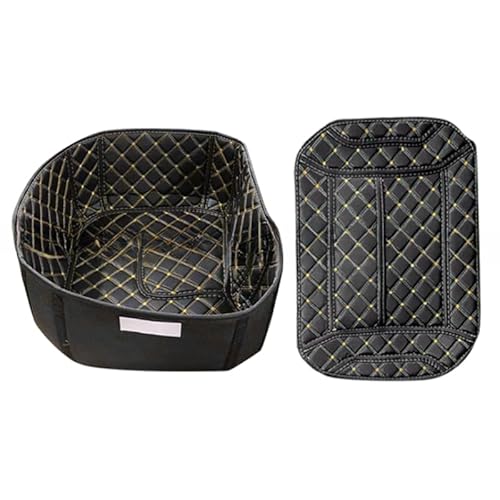 Tongyaoyao Motorradzubehör kompatibel mit TR48 TERRA 48L TR 48 Gepäck Top Lock Storage Motorrad Trunk Case Liner Gepäckbox Innenraum Behälter Futter Bag Zubehör (ein Set) von Tongyaoyao