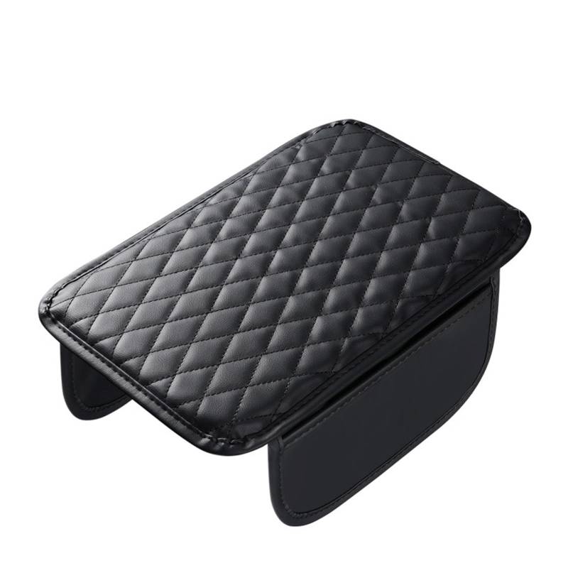 Auto Armlehne Box Pad Erhöhte Armlehne Pad Multifunktionale Doppel Tasche Aufbewahrungstasche Auto Mittelarmlehne Box Rutschfeste Erhöhung Pad Abdeckung von Tonidos