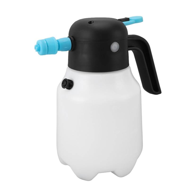 1.8L Pumpe Schaumsprüher Akku Auto Waschen Zerstäuber, 2000mah Elektrischer Schaumsprüher Schaumpumpe Sprüher Schaum Sprühflasche für Auto Waschen Garten von Tonysa