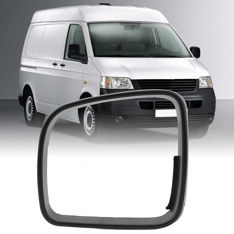 Spiegelrahmen-Abdeckring für Transporter T5 Caddy Pre Facelift 2003–2009 (Linkslenker), aus Langlebigen ABS- und PP-Materialien (Links: 7E1858553) von Tonysa